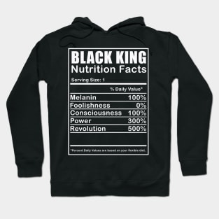 Black King Nutrition Facts Hoodie